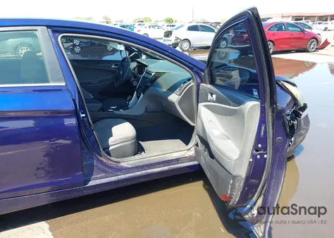 2012 Hyundai Sonata Gls Pzev from USA, damaged, VIN 5NPEB4AC4CH423994